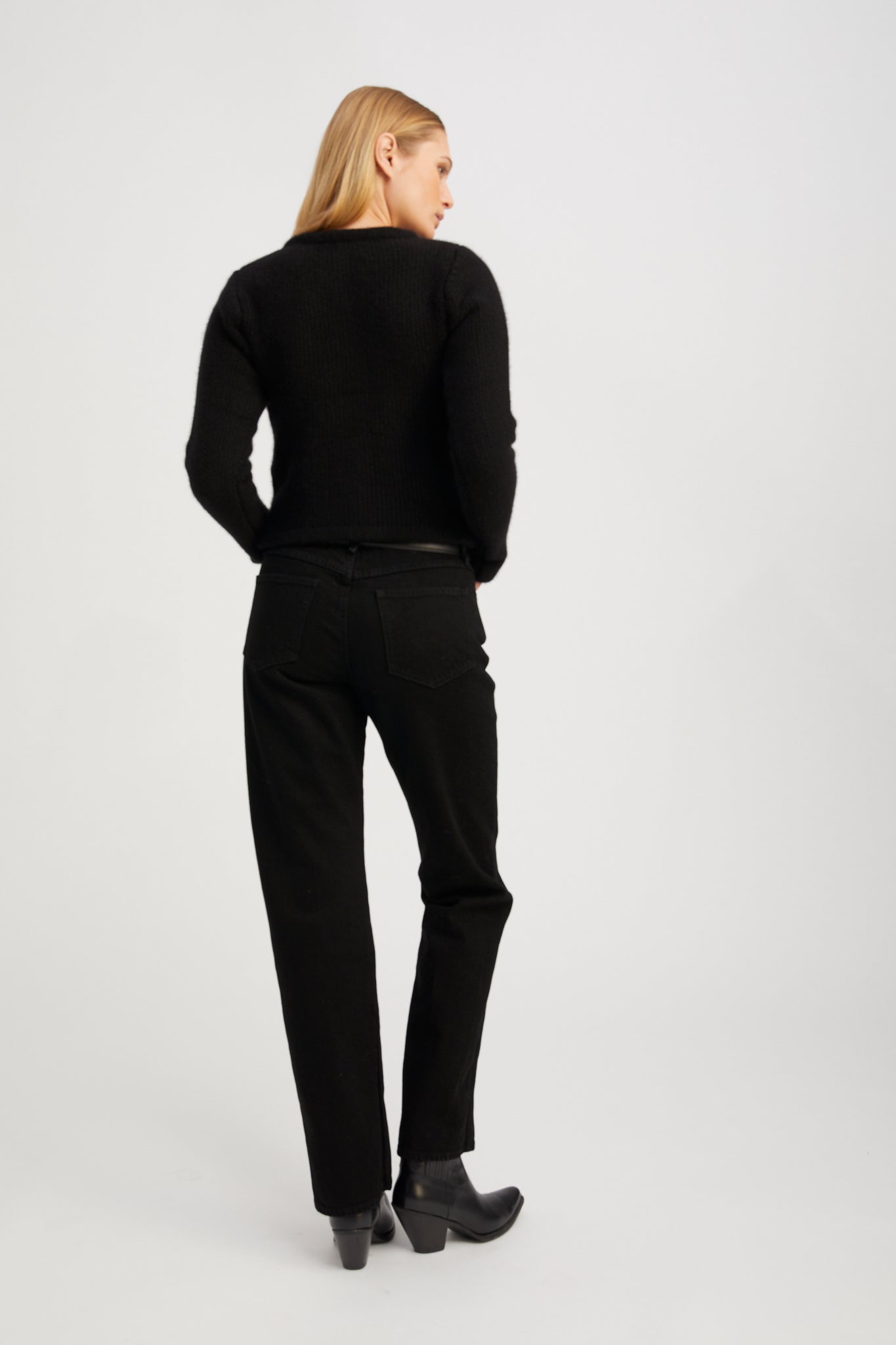 Jerry Slim Boyfriend Denim