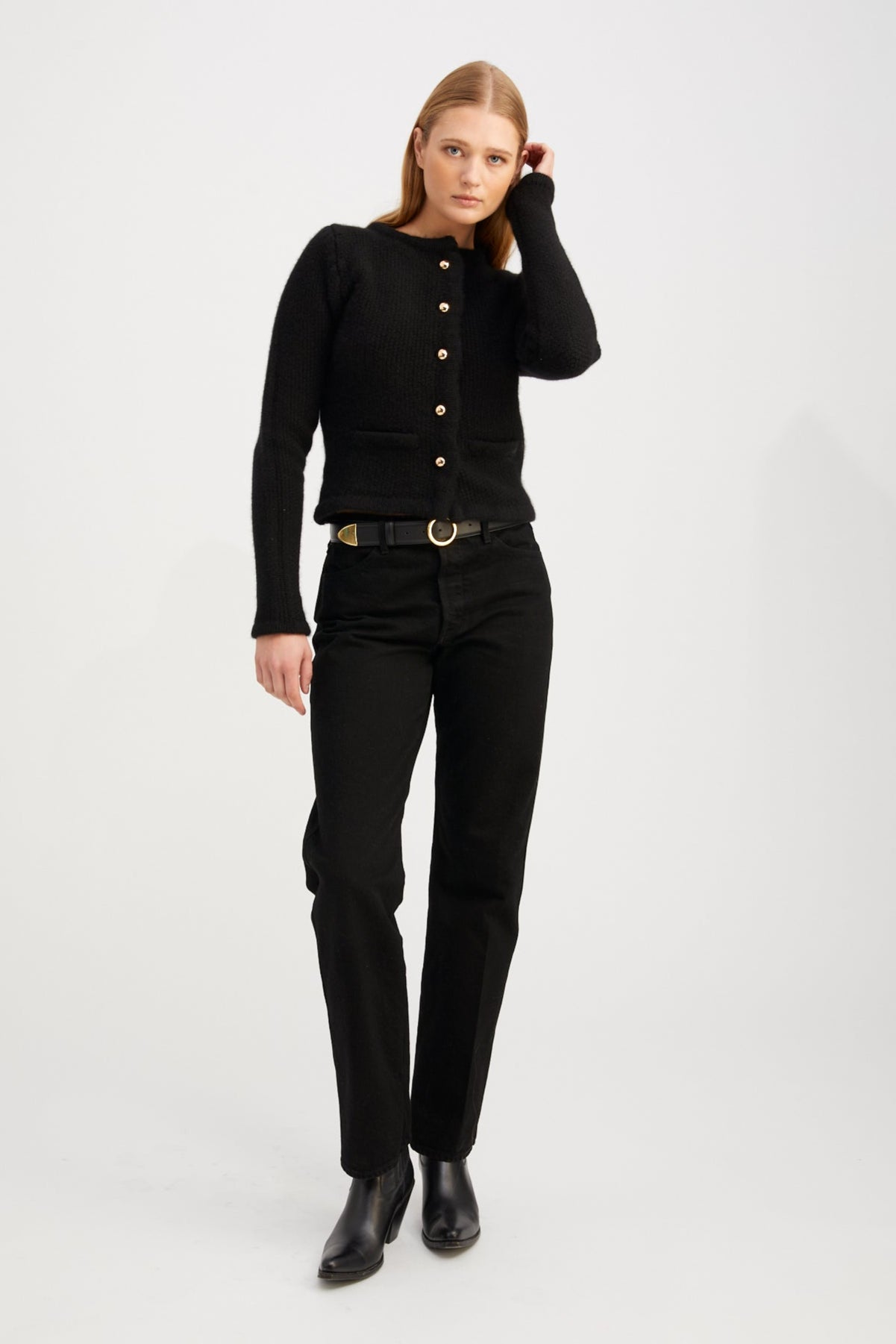 Jerry Slim Boyfriend Denim