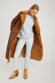 Baby Blue Cashmere Boyfriend Sweater