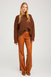 Mace Cashmere Heavy Crewneck Sweater
