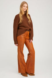 Mace Cashmere Heavy Crewneck Sweater