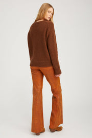 Mace Cashmere Heavy Crewneck Sweater