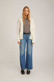 Ivory Cashmere Cardigan
