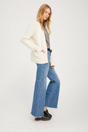 Ivory Cashmere Cardigan