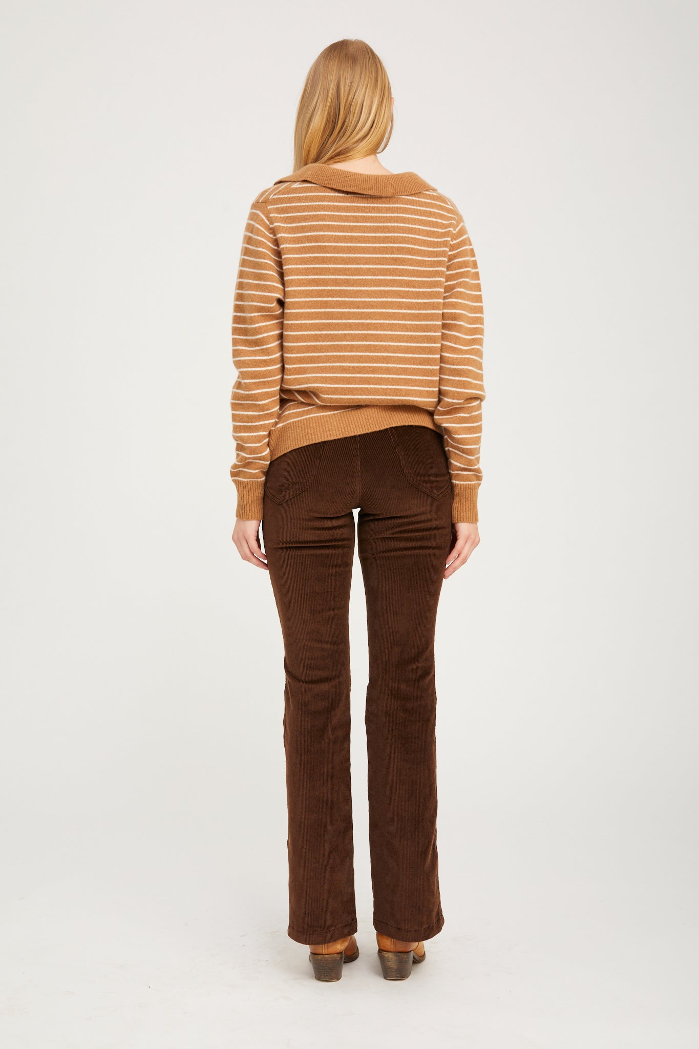 Americano Corduroy 5 Pocket Micro Flare