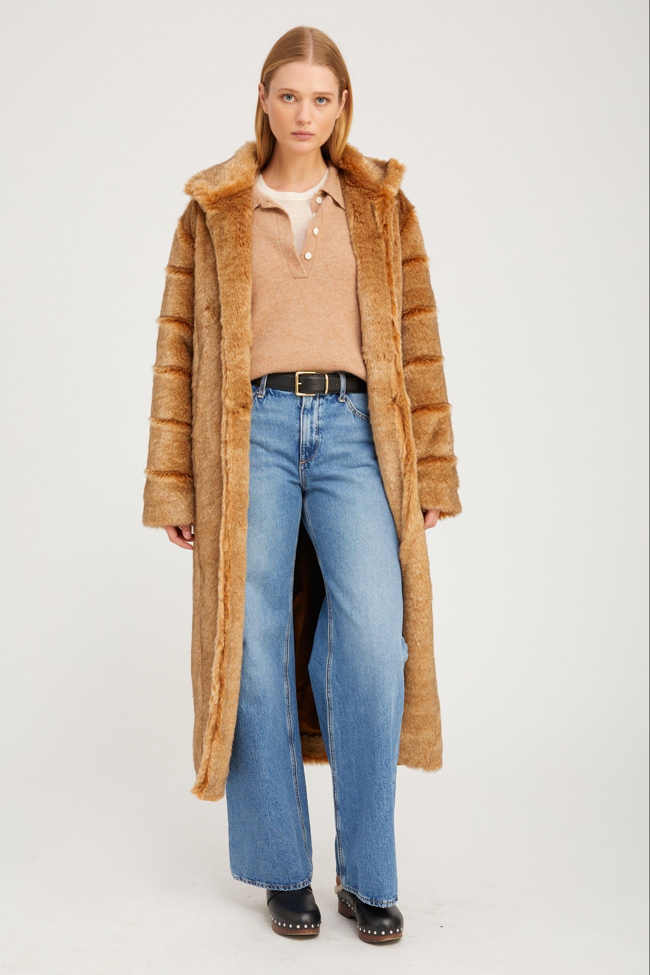 Cashmere Polo Sweater