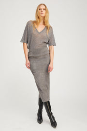 Grey Tissue Cashmere Tee