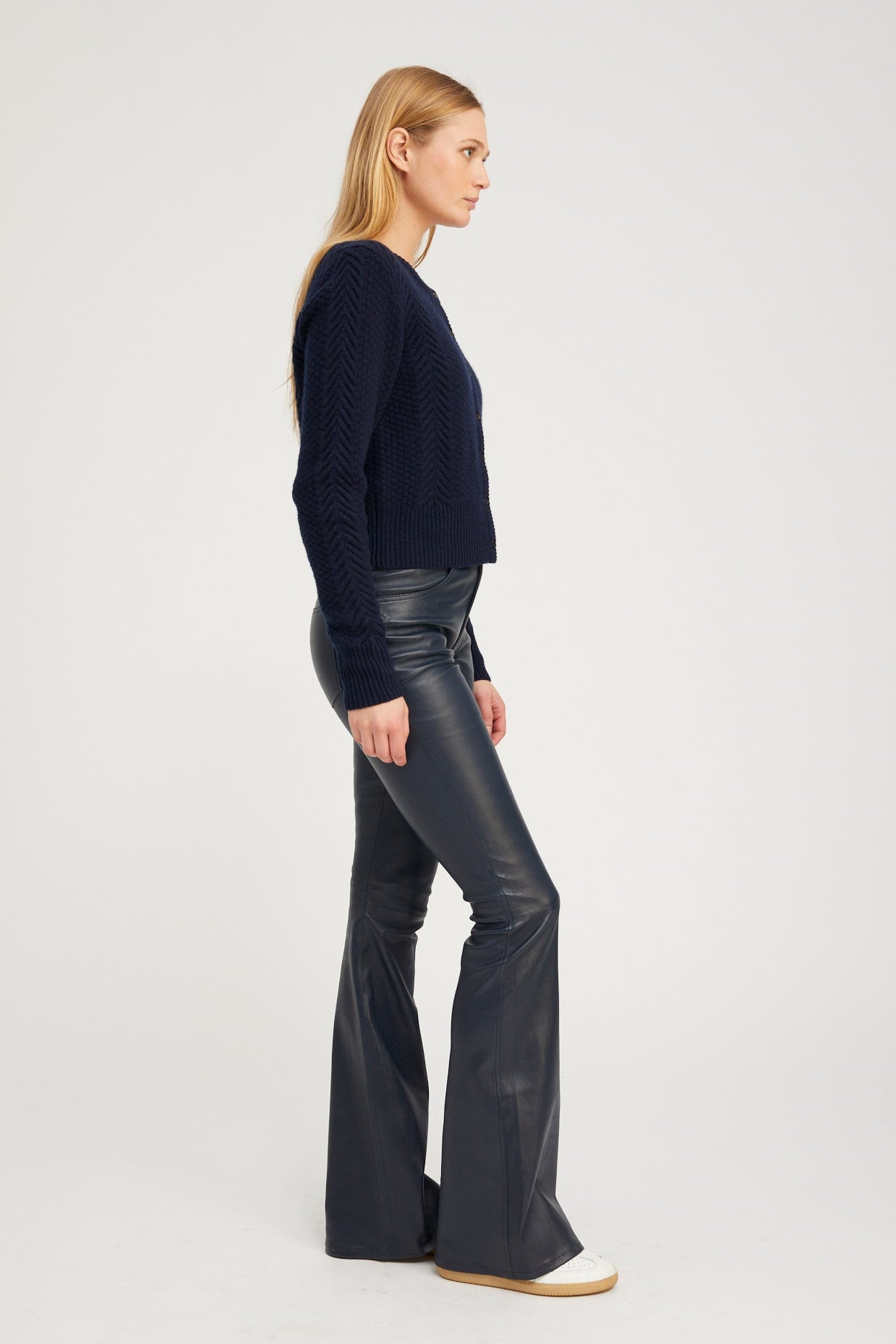 Cashmere Cable Knit Cardigan