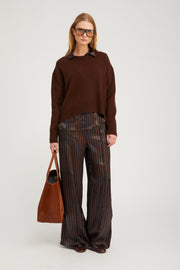 Americano Cashmere Boxy Sweater