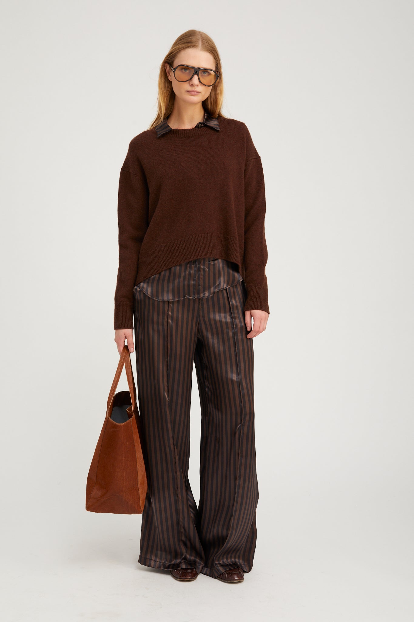 Americano Cashmere Boxy Sweater