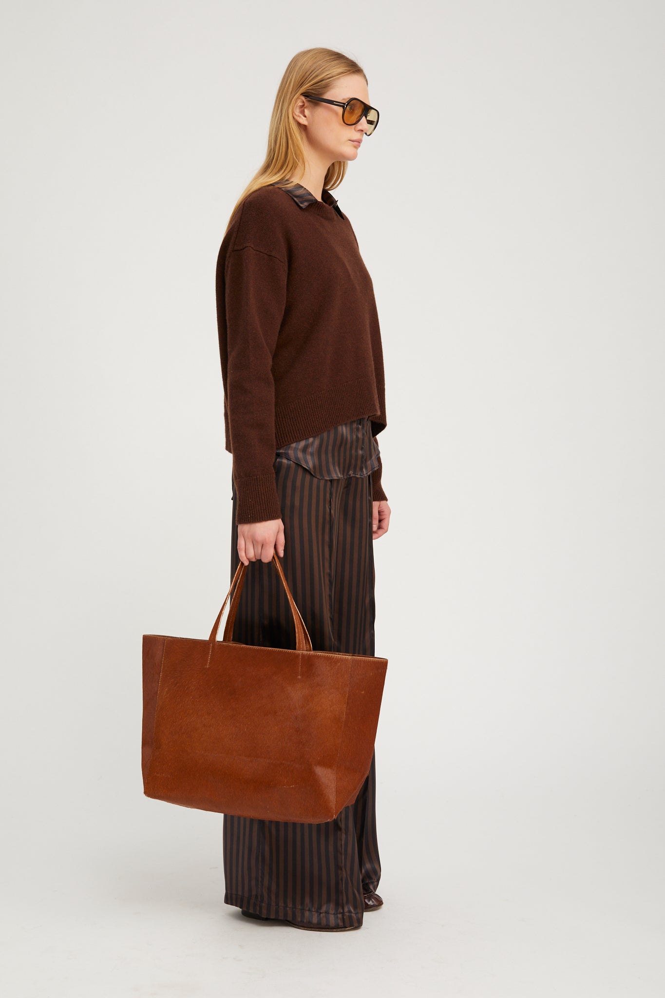 Americano Cashmere Boxy Sweater
