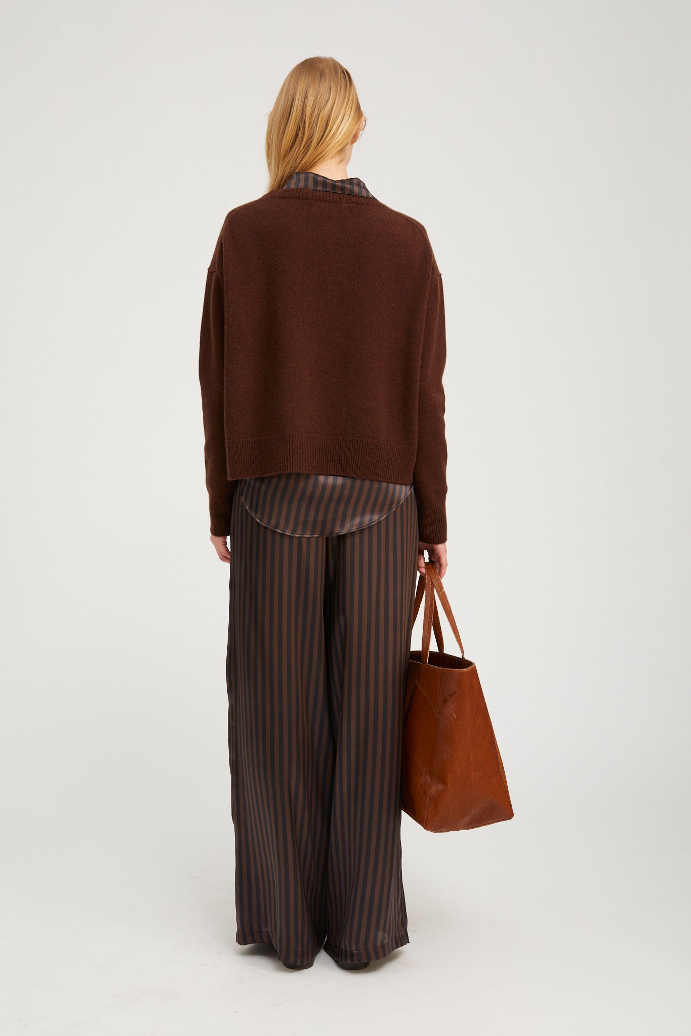 Americano Cashmere Boxy Sweater