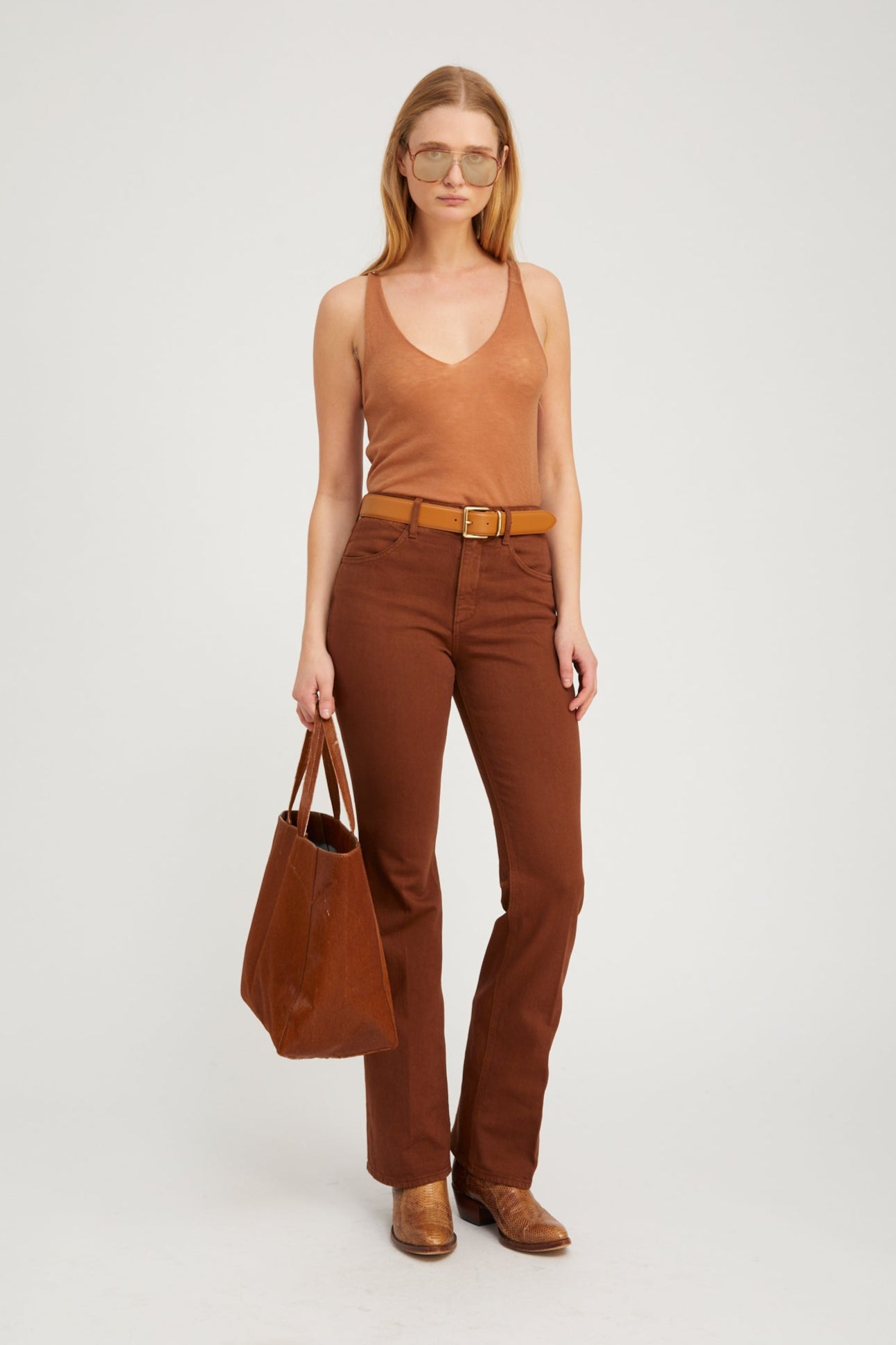 Dakota Micro Flare Denim