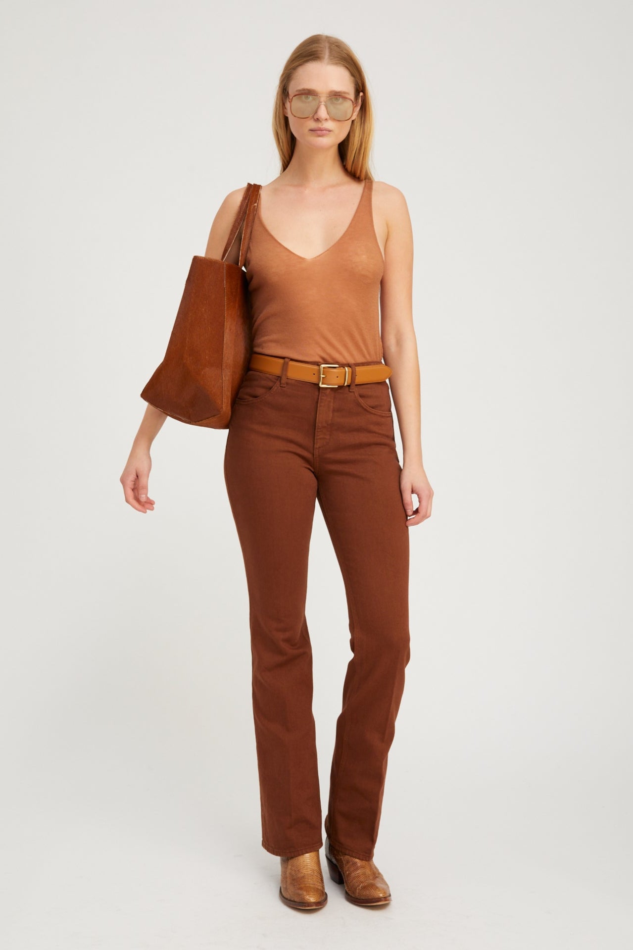 Dakota Micro Flare Denim
