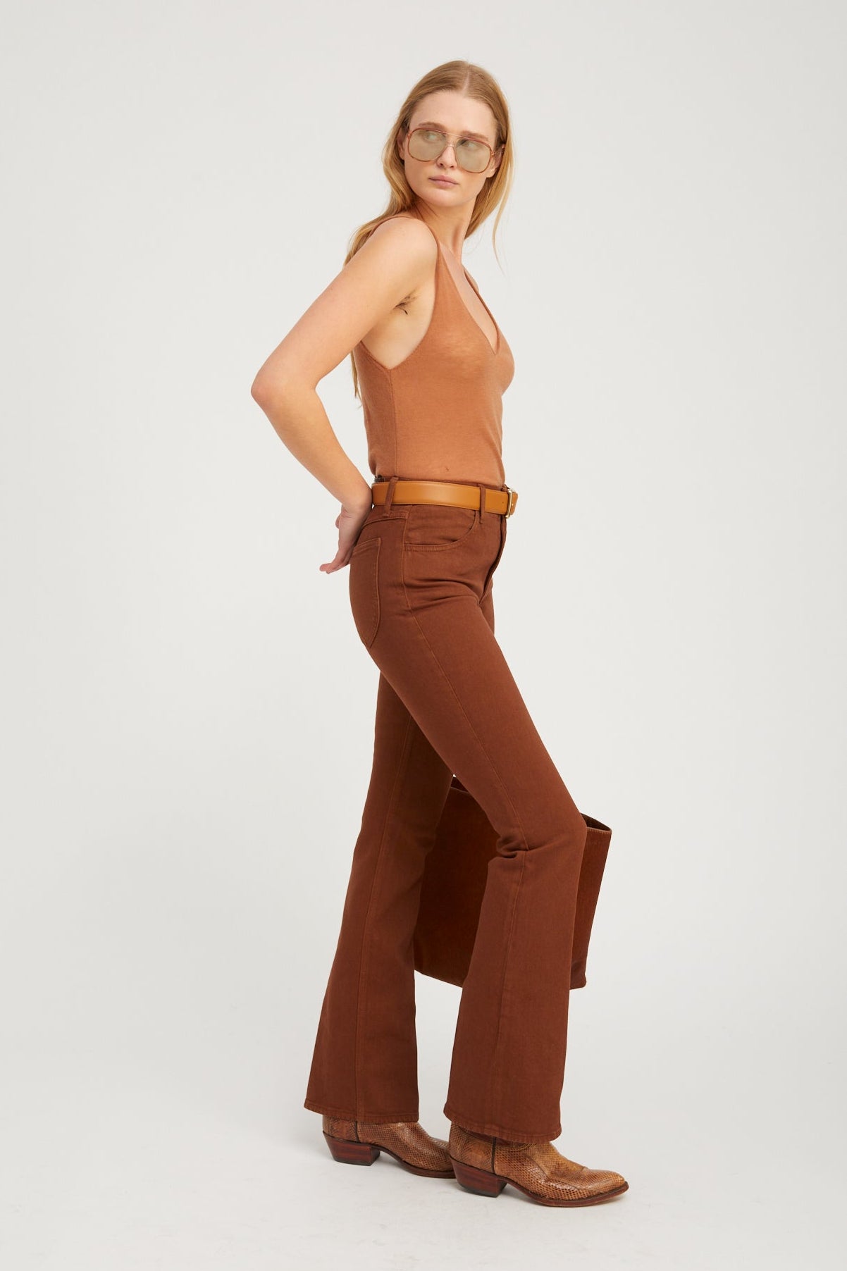 Dakota Micro Flare Denim