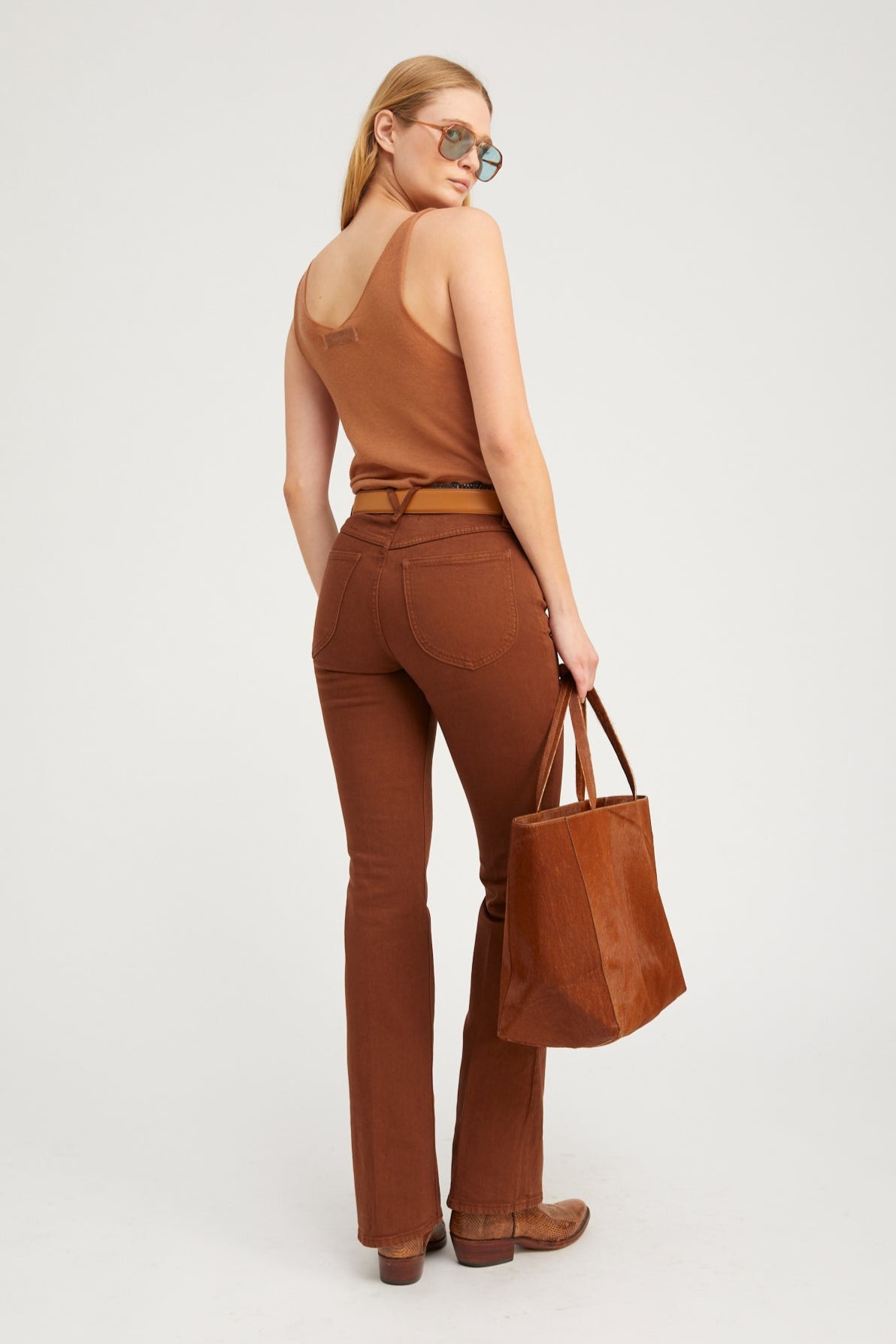 Dakota Micro Flare Denim