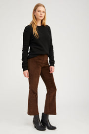 Americano Corduroy Ankle Flare with Princess Seams