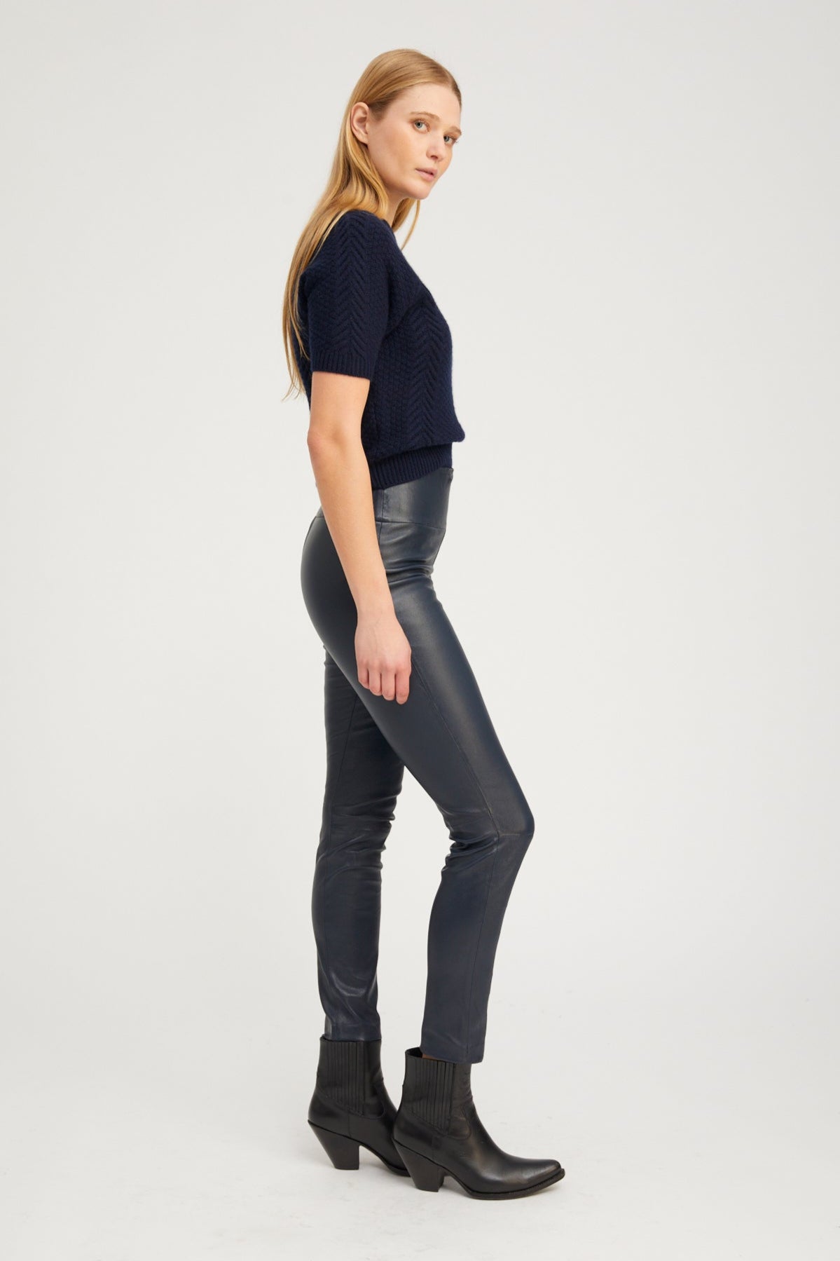 Cashmere Cable Knit Raglan Sweater