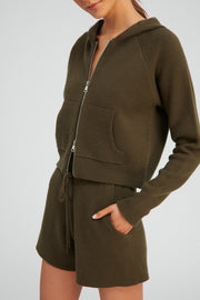 Cashmere Sweatshorts