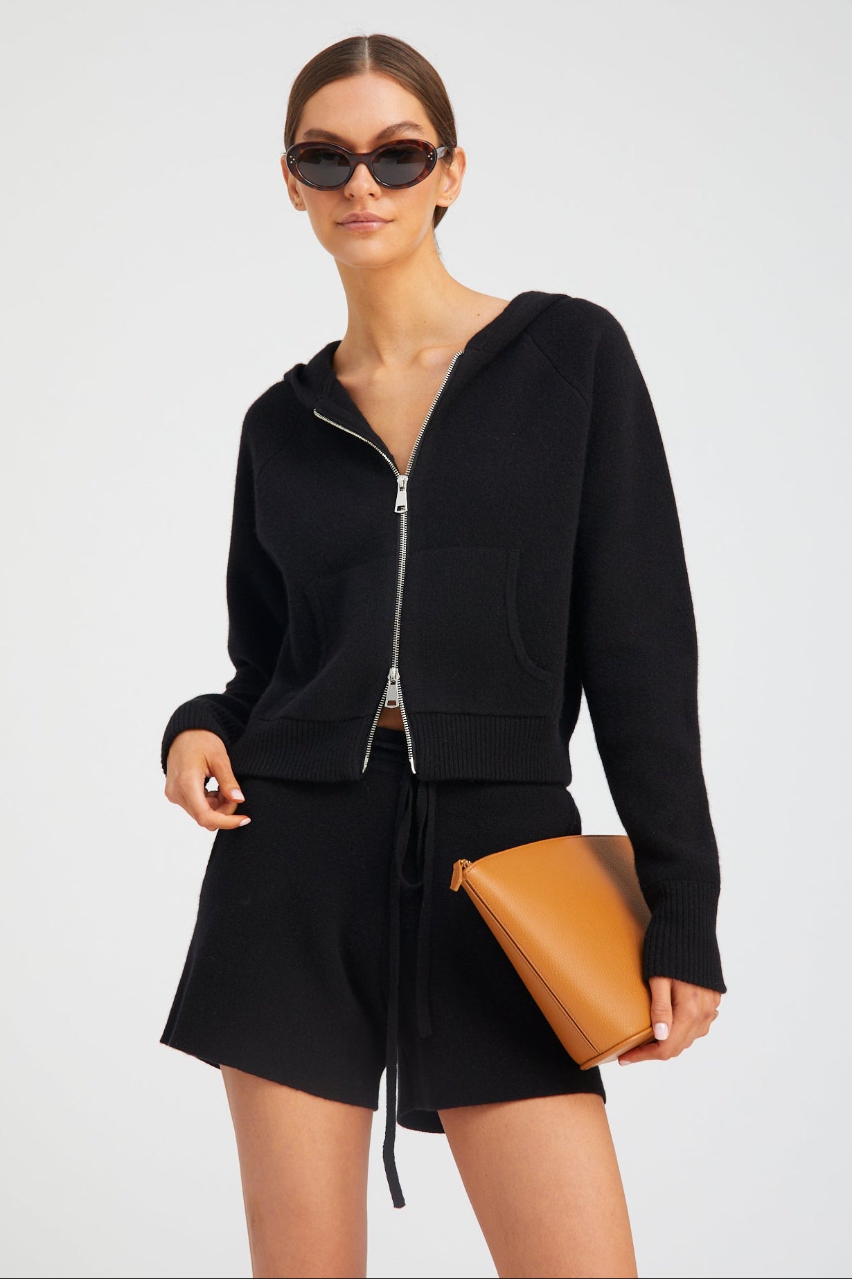 Cashmere Sweatshorts