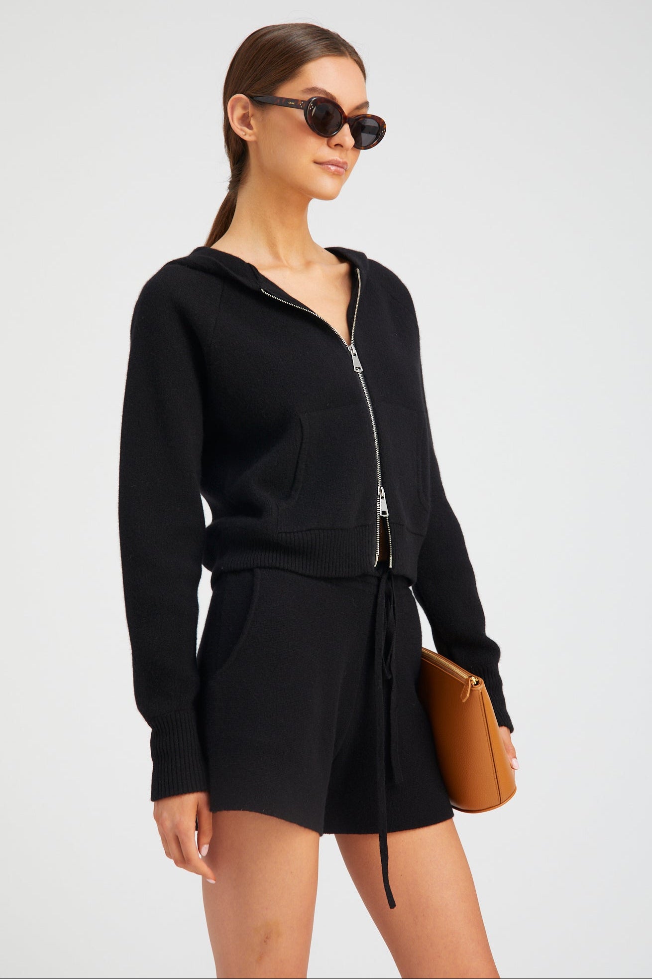 Cashmere Sweatshorts