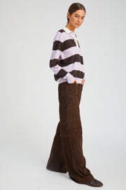 Cashmere Polo Sweater