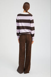 Americano Suede 5 Pocket Wide Leg