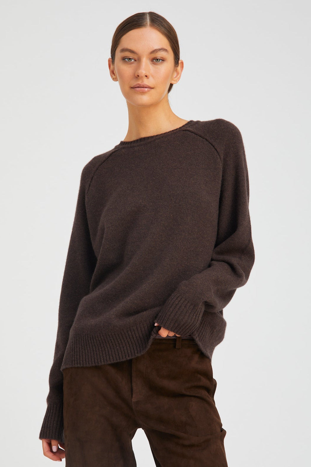 Boyfriend Cashmere Sweater
