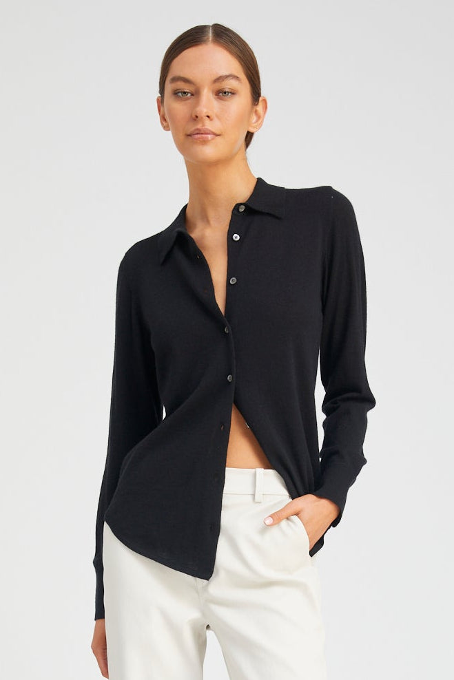 Cashmere Fonda Button Down