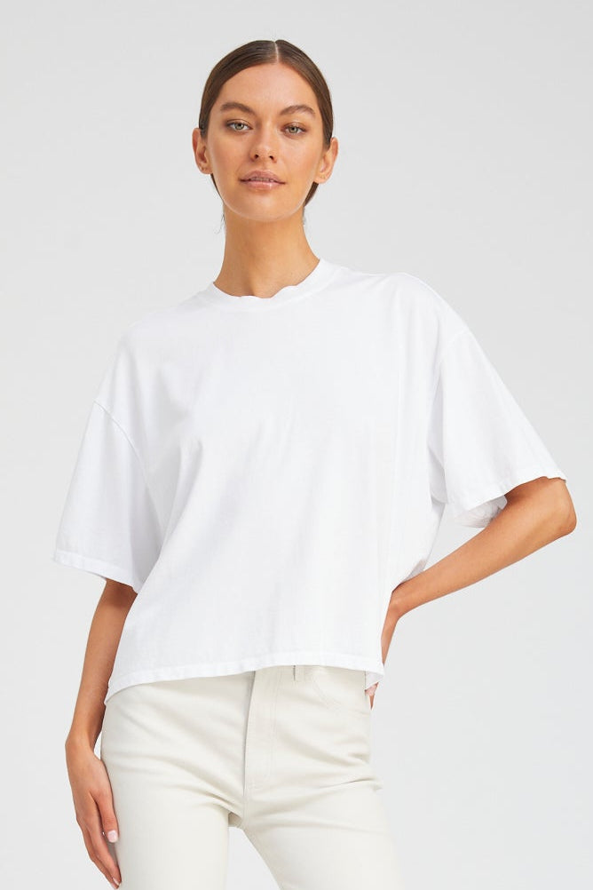Supima Cotton Boxy Tee