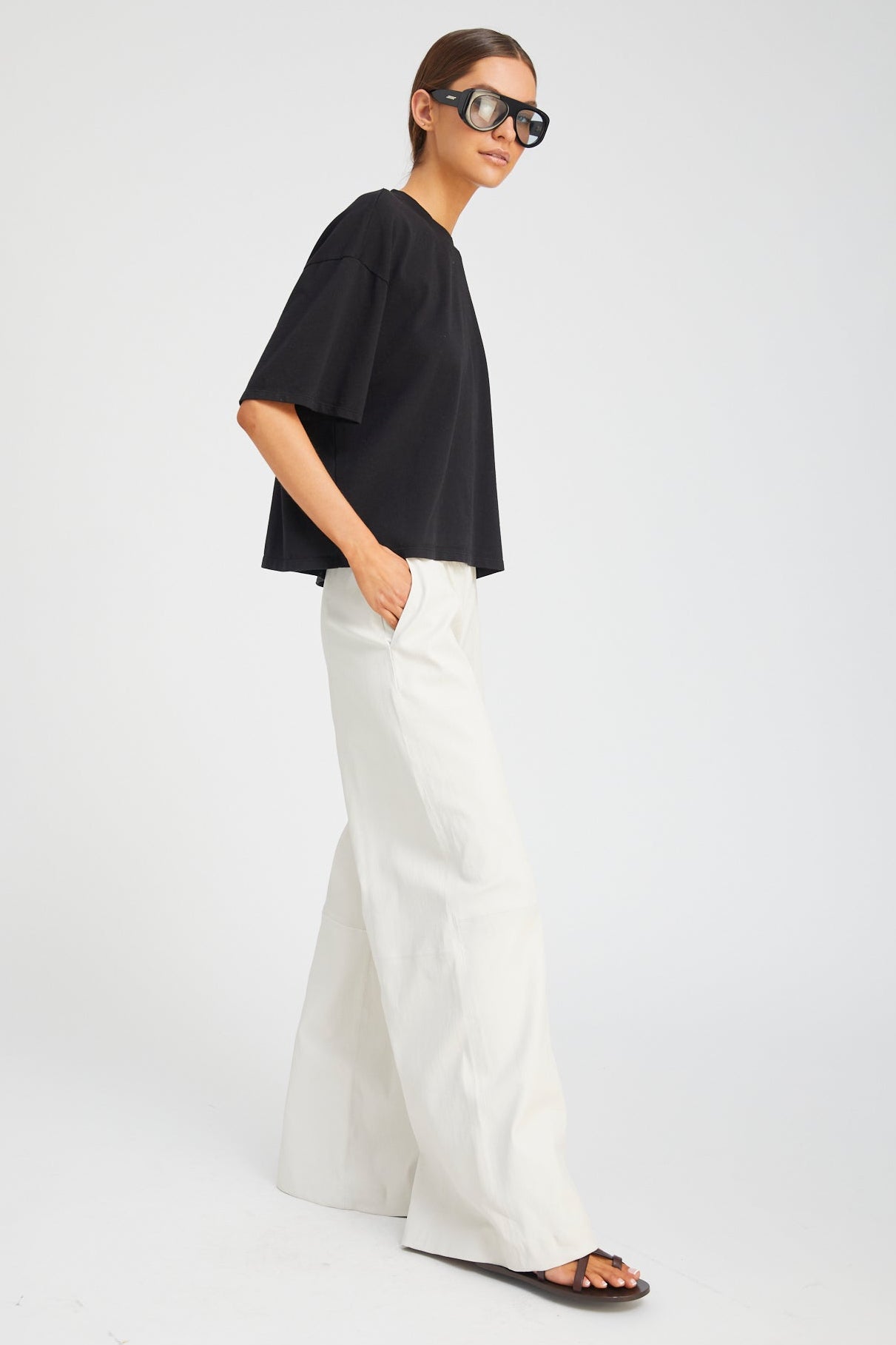 Supima Cotton Boxy Tee