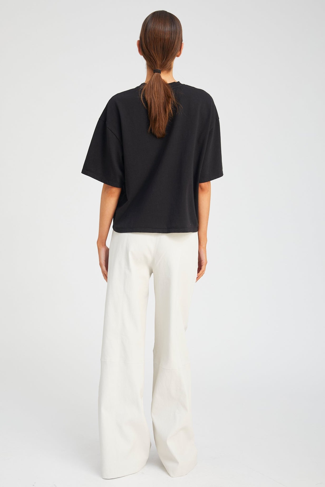 Supima Cotton Boxy Tee