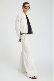 Leather Classic Bomber