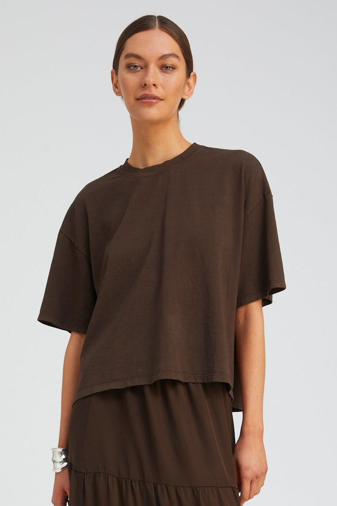 Supima Cotton Boxy Tee