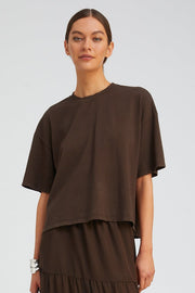 Supima Cotton Boxy Tee
