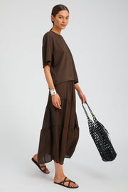 Supima Cotton Boxy Tee