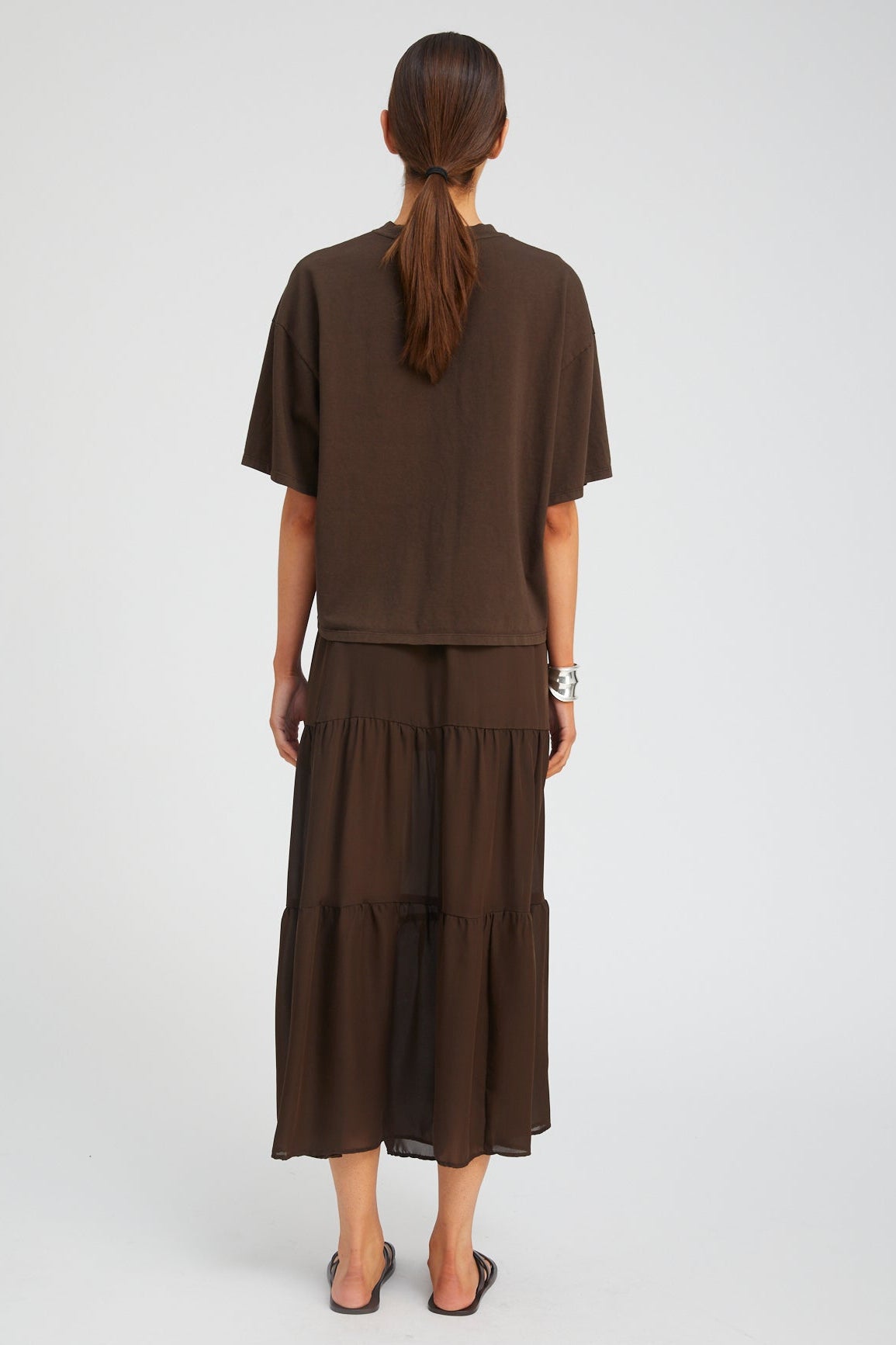 Supima Cotton Boxy Tee