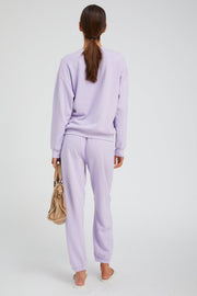 Lavender Heart Sweatpants