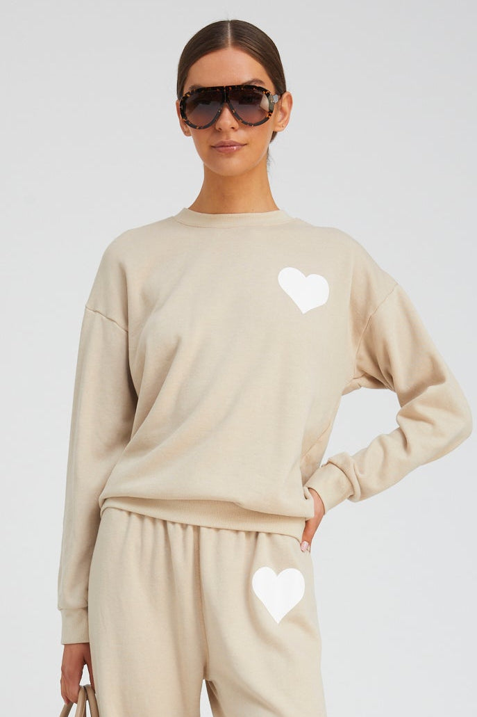 Heart Sweatshirt