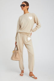 Heart Sweatpants