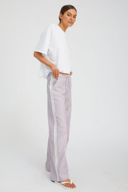 Leather Athletic Pants