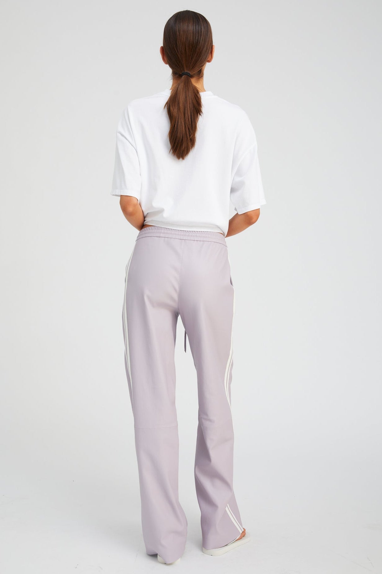 Leather Athletic Pants