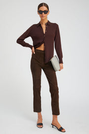 Americano Suede Sophia Pull On