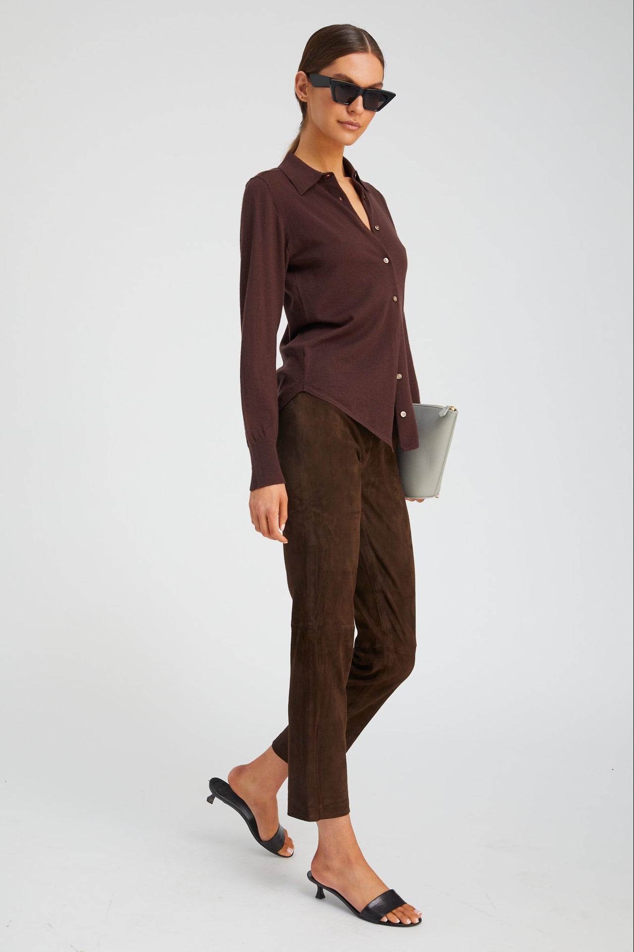 Americano Suede Sophia Pull On