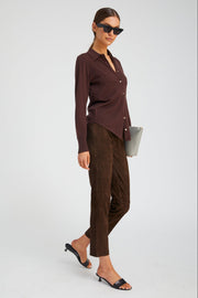 Americano Suede Sophia Pull On