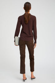 Fonda Cashmere Button Down