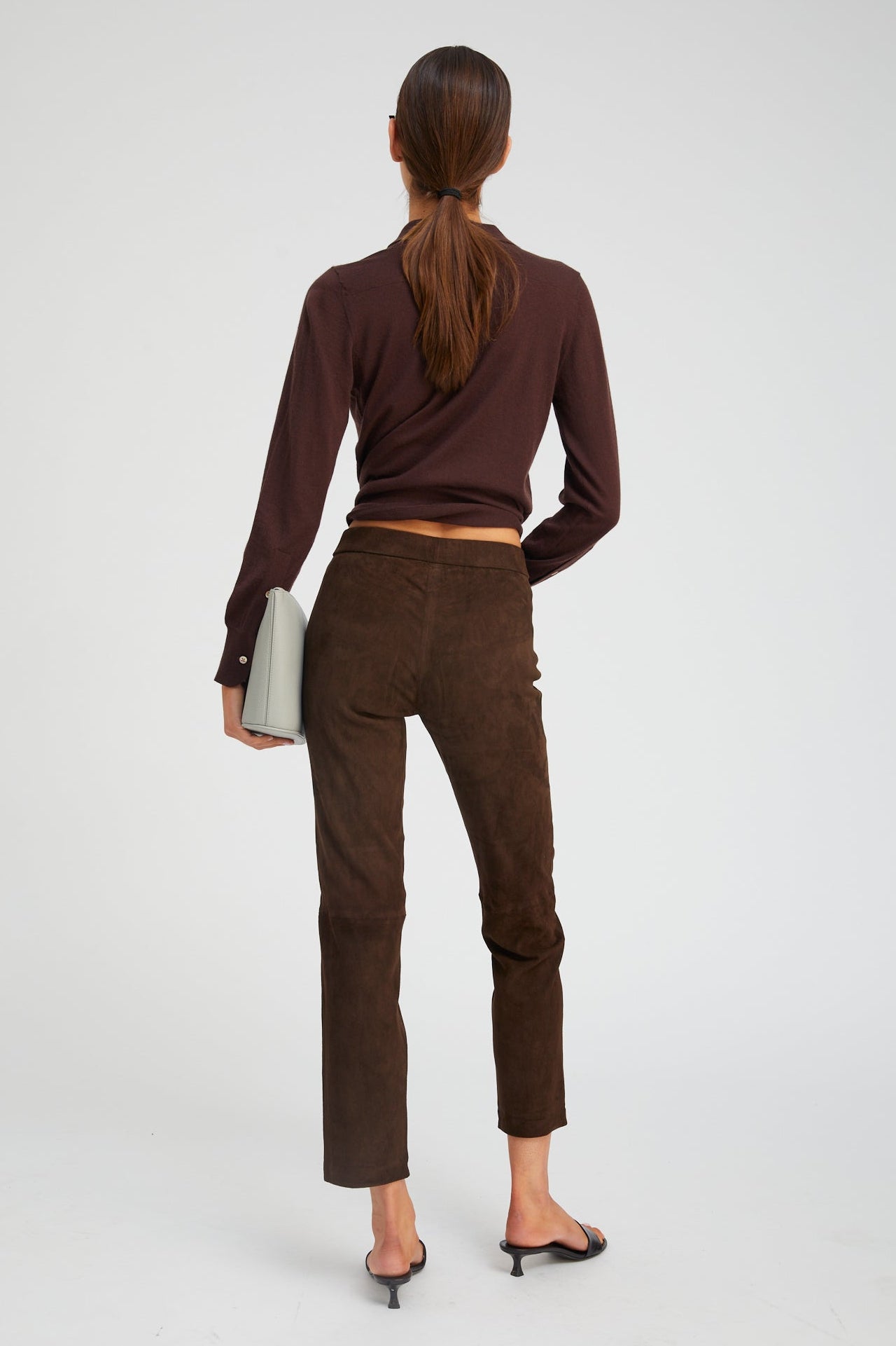 Americano Suede Sophia Pull On