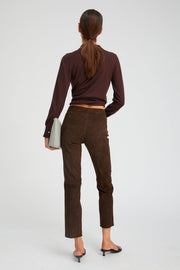 Americano Suede Sophia Pull On