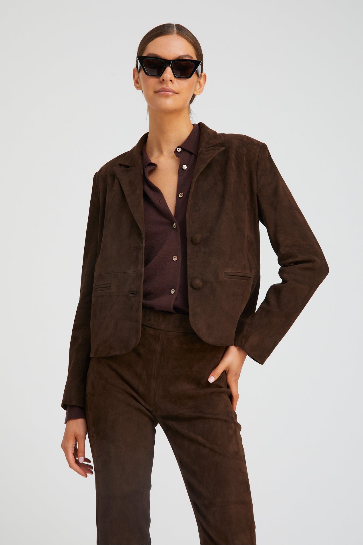 Americano Suede Claire Blazer