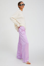 Lavender Silk Kauai Pants